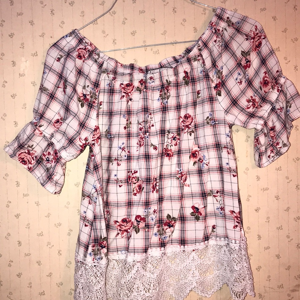 Floral shirt